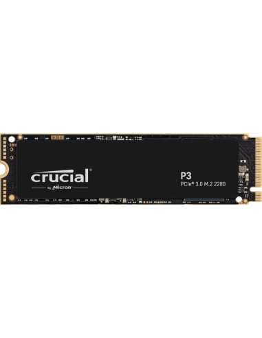 Disco Ssd Crucial P3 M.2 500gb Pcie Gen3x4 2280 Nvme