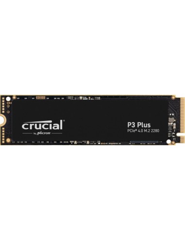 Disco Ssd Crucial P3+ M.2 1tb Pcie Gen4x4 2280 Nvme, R:5000mb W:3600mb