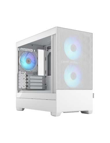 Caja Pc Fractal Design  Pop Mini Air Rgb White Tg Clear Tint