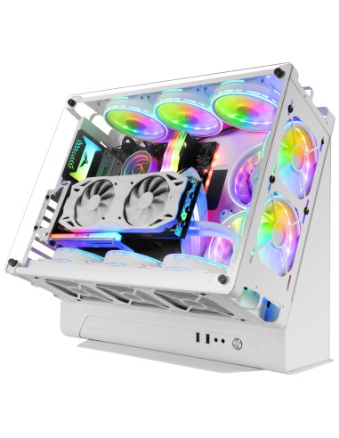 Caja Pc Marsgaming Xl Mcb Blanco Atx