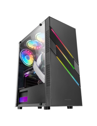 Caja Gaming Semitorre Mars Gaming Mc-u3