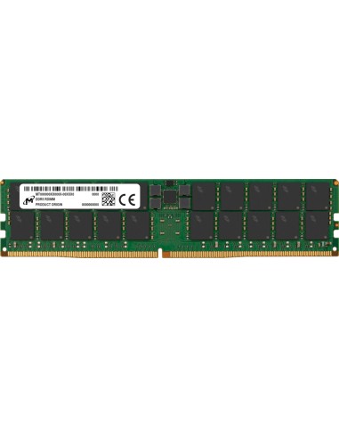 Memoria Ram Micron 64gb Ddr5 4800 Rdimm Mtc40f2046s1rc48ba1r