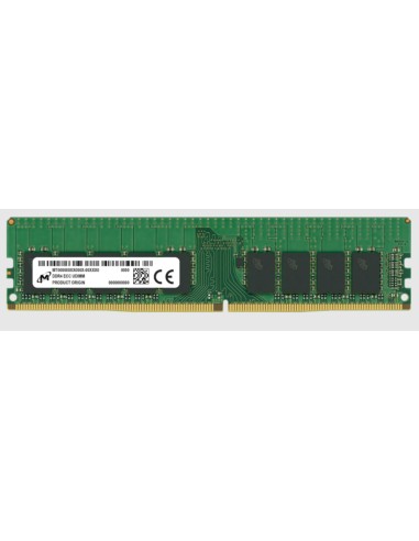 Micron Mta18asf2g72az-3g2r1r Memoria 16 Gb 1 X 16 Gb Ddr4 3200 Mhz Ecc