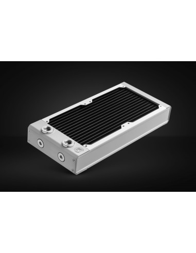 Ek Water Blocks Ek-quantum Surface P240m Dual Fan Radiator - White