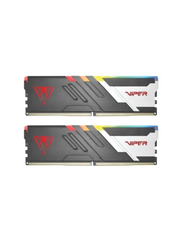 Memoria Ram Patriot Ddr5 Pc5600 32gb Kit2x16 Viper Venom Rgb Cl36 Pvvr532g560c36k