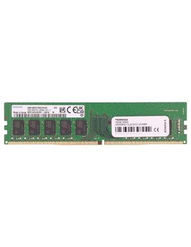 2-power Memoria 16gb Ddr4 3200mhz Cl22 Ecc Udimm Mem9804a