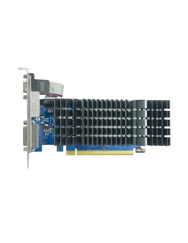 Tarjeta Gráfica Asus Geforce Gt 710 Evo 2gb Ddr3 Compatible Con Perfil Bajo