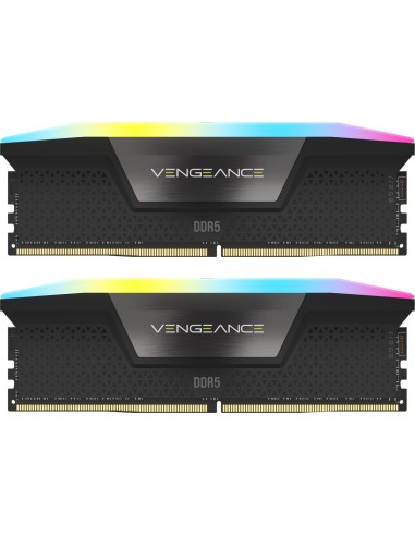 Memoria Ram Corsair Ddr5 32gb 2x16gb 6200mhz Cl36 Vengeance Rgb