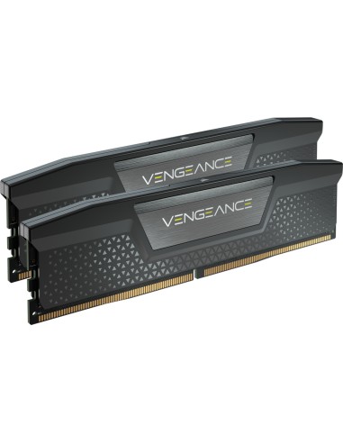 Memoria Ram Corsair Ddr5 32gb 2x16gb 6000mhz Vengeance Black Cmk32gx5m2b6000c40