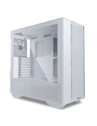 Caja Pc Lian Li E-atx Lancool Iii White 2xcristal Templado 3xven 140mm Front 1x140mm Tra