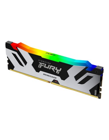 Memoria Ram Kingston 16gb 6000mt S Ddr5 Cl32 Dimm Fury Renegade Rgb