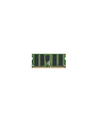 Memoria Ram Kingston So-dimm Ddr4 2666 32gb Ecc Cl19 1x32gb 2rx8