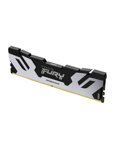 Memoria Ram Kingston Fury Renegade Silver 16 Gb Ddr5 6000 Mhz Cl32 Kf560c32rs-16