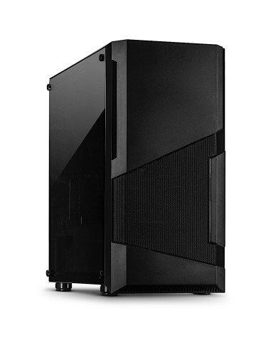 Caja Pc Inter-tech Gaming Sm-007 Enforcer ,tempered Glass