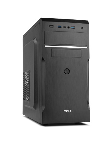 Caja Pc Nox Tau Micro Atx 2 X Usb 3.0