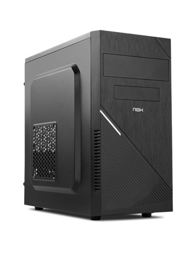 Caja Pc Nox Arca Micro Atx 2 X Usb 3.2 Negra