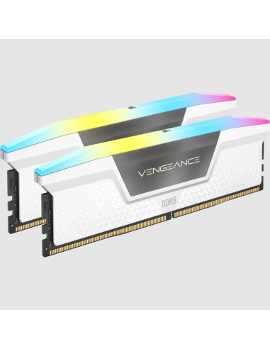 Memoria Ram Corsair Vengeance Cmh32gx5m2d6000c36w  32 Gb 2 X 16 Gb Ddr5 6000 Mhz