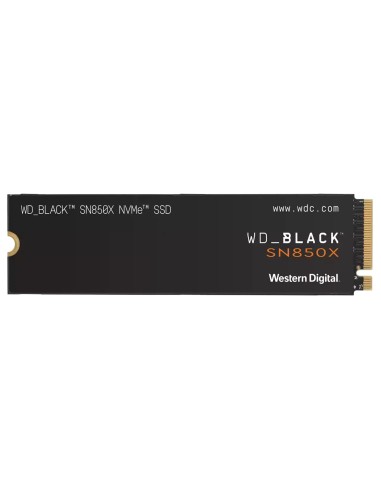 Disco Ssd Western Digital Wd Black Sn850x 1tb M.2 2280 Pcie 4.0