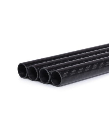 Alphacool Carbon Hardtube 13mm 4x 80cm, Rohr 18657