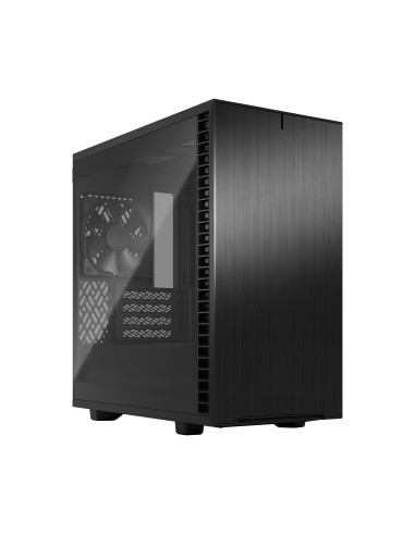 Caja Pc Fractal Design Define 7 Mini Tg Light Negro Fd-c-def7m-02