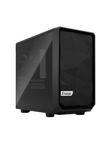 Caja Pc Fractal Design Meshify 2 Nano Black Tg Dark Tint, Fd-c-mes2n-01