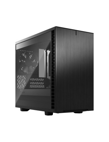 Caja Pc Fractal Design Define 7 Nano Black Tg Light Tint, Fd-c-def7n-02