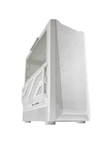 Caja Pc Lc-power Gaming 900w Lumaxx Light White