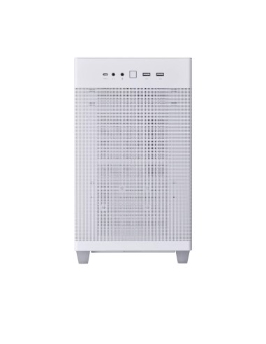 Caja Pc Asus Prime Ap201 Microatx Mini Tower Blanco