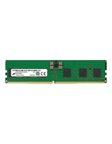 Memoria  Micron D5 4800 16gb Ecc R Srx8, Tray