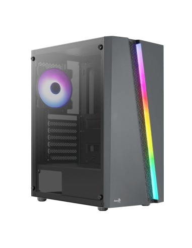 Caja Gaming Semitorre Aerocool Blade Rgb