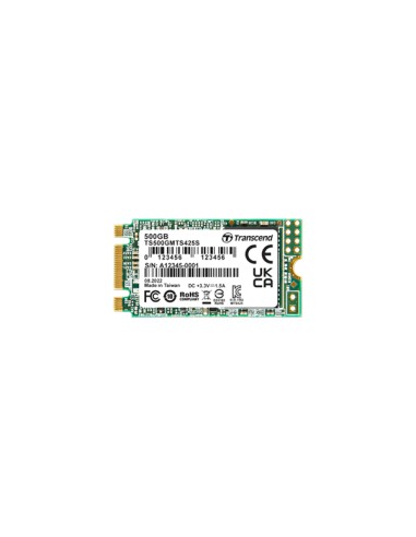 Disco Ssd Transcend Mts425s 500gb M.2 Sata Iii