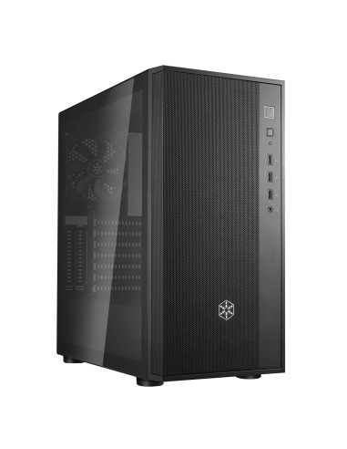 Caja Pc Silvermone Fara R1 V2, Tower-gehäuse Sm-far1b-g-v2