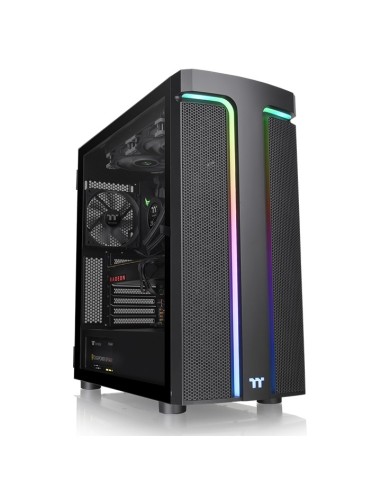 Caja Pc E-atx Thermaltake H590 Tg Argb Black Ca-1x4-00m1wn-00