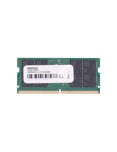 2-power Memoria Sodimm 32gb Ddr5 4800mhz Cl40 Sodimm 2p-4x71k08908