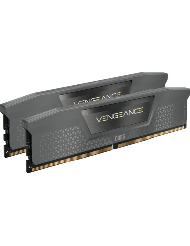 Memoria Corsair Ddr5 5600 64gb 2x32gb C40 Vengeance K2 , 1.25v, 40-40-40-77,, Rgb, Black Amd Expo