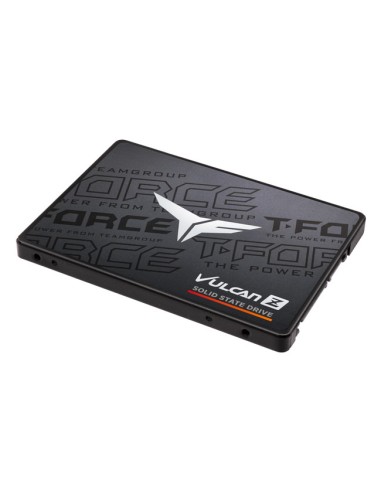 Disco Ssd Teamgroup Vulcan Z 256 Gb, T253tz256g0c101