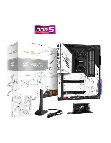 Placa Base Asrock X670e Taichi Carrara, Am5 Eatx 90-mxbj10-a0uayz