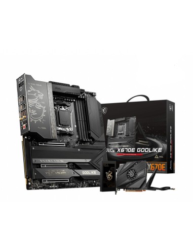 Placa Base Msi Meg X670e Godlike X670e,am5,atx,amd