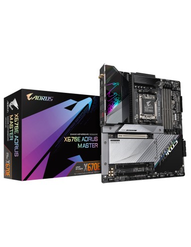 Placa Base Gigabyte X670e Aorus Mamer (x670,am5,atx,amd)