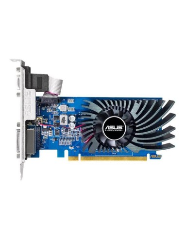 Asus Nvidia Geforce Gt 730 Graphics Card Pcie 2.0 2gb Ddr3 Memory Passive Cooling Auto-extreme Technology Gpu Tweak Ii