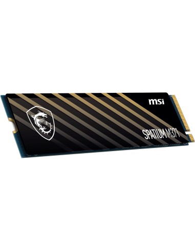 Disco Ssd Msi M2 500gb Pcie3x4 Spatium M371 Nvme