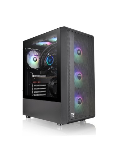 Caja Pc Thermaltake S200 Tg Argb, Ca-1x2-00m1wn-00