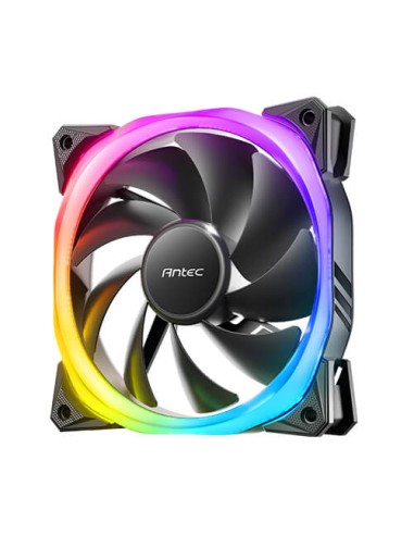 Ventilador Antec Fusion 120 Argb  12cm Negro