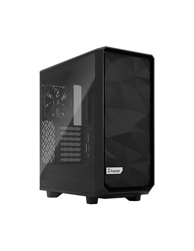 Caja Pc Fractal Design Meshify 2 Compact Lite Negro Tg Light Tint, Tower-gehäuse Fd-c-mel2c-03