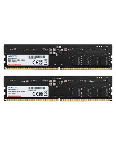 Memoria Adata 32 Gb Ddr5 5600 Kit Ad5u560016g-dt