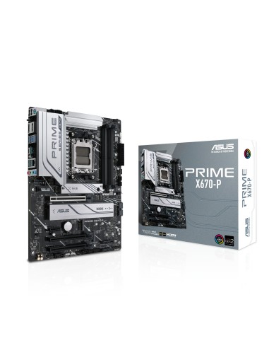 Placa Base Am5 Asus Prime X670-p Atx- Usb3.2- Hdmi-m.2