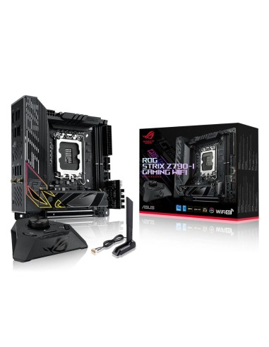 Placa Base Asus Rog Strix Z790-i Gaming Wifi Intel Z790 Lga 1700 Mini Itx