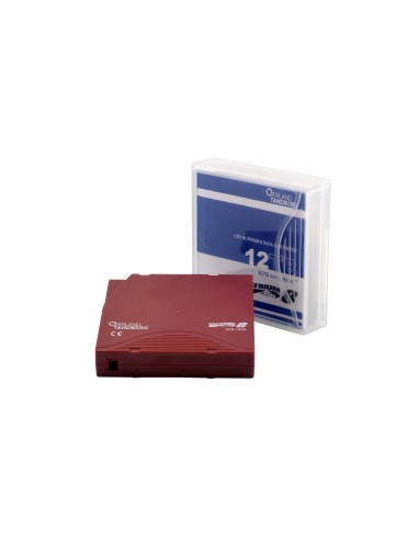 Overland-tandberg Tandberg Lto-8 Data Cartridge 12/30tb Unlabeled With Case 1pcs Cinta De Datos Virgen 12000 Gb