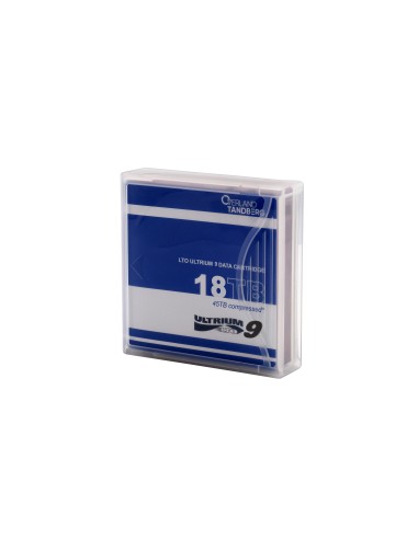 Tandberg Lto-9 Cartridge 18tb 45tb Pre-labeled 5-pack - New