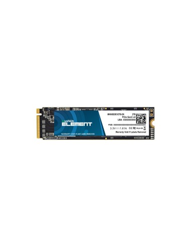 Ssd Mushkin Element M.2 2tb Pcie Gen3x4 Nvme